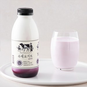 영준목장 수제요거트 블루베리, 500ml, 1개