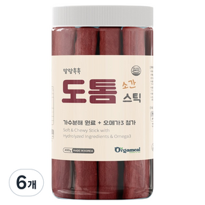 올가밀 강아지 말랑촉촉 도톰스틱