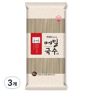 봉평촌 메밀국수, 850g, 3개