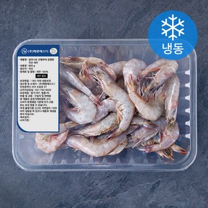 살맛나요 선별하여 급랭한 국산 새우 (냉동), 800g, 1팩