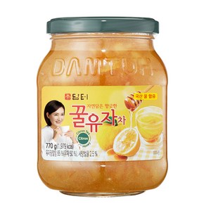 담터 꿀유자차, 770g, 1개