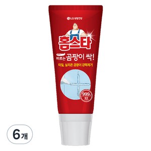 홈스타 바르는 곰팡이 싹 세정제, 120ml, 6개