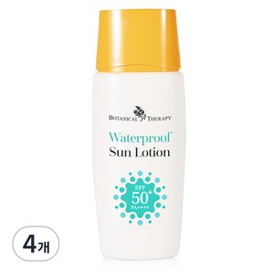 보타니컬테라피 유아용 워터프루프 썬로션 SPF50+ PA++++, 4개, 50ml