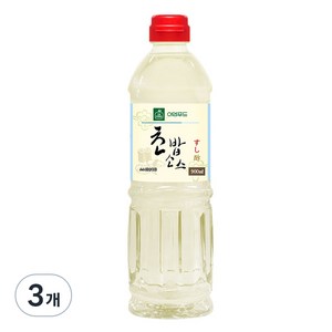 이엔푸드 초밥소스, 900ml, 3개