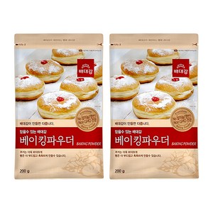 배대감 베이킹 파우더, 200g, 2개