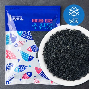 사랑해어 컷트미역 (냉동), 300g, 1개