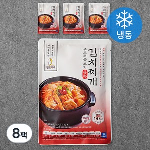 원할머니 부드러운 고기 듬뿍 김치찌개 (냉동), 500g, 8팩