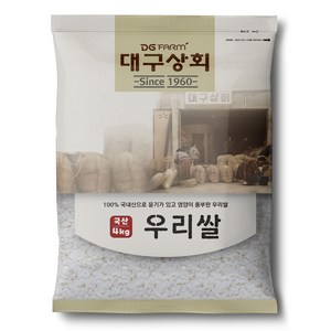 대구상회 2024년산 햅쌀 백미, 4kg, 1개