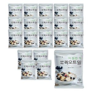 자연다움 바로 먹는 퀵오트밀, 50g, 20개