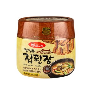 움트리 잘익은 집 된장, 900g, 1개