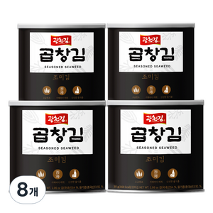 광천김 곱창 캔김, 30g, 8개