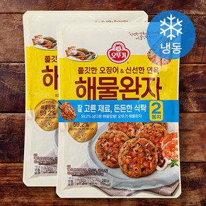 오뚜기 해물완자 (냉동), 390g, 2개