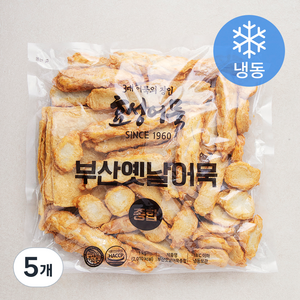 효성어묵 부산옛날어묵 종합 (냉동), 1kg, 5개