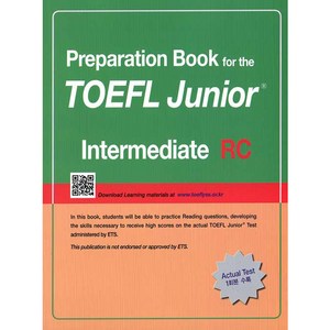 Pepaation Book fo the TOEFL Junio Test RC: Intemediate:Focus on Question Types, LEARN21