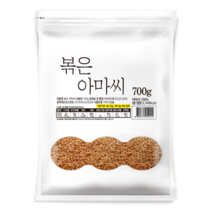 대구농산 볶은 아마씨 봉, 700g, 1개