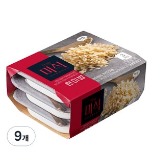 더미식 현미밥, 180g, 9개