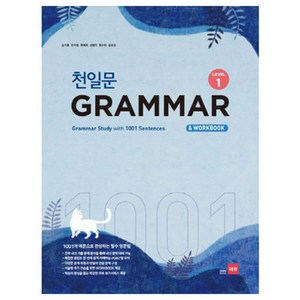 천일문 GRAMMAR Level 1 : 1001개 예문으로 완성하는 필수 영문법, 영어