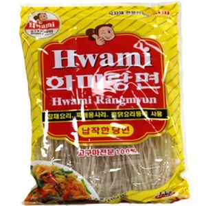 화미 납작한 당면, 1kg, 1개