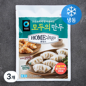 대상 호밍스 모두의 만두 (냉동), 1150g, 3개