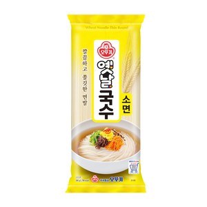 오뚜기옛날 국수 소면, 500g, 1개