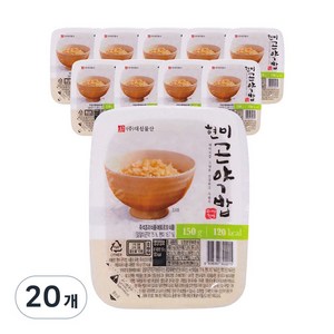 대신물산 현미곤약밥 120kcal, 150g, 20개