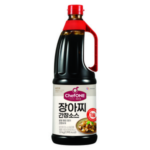 쉐프원 장아찌 간장소스, 1개, 1.9kg