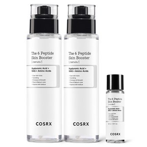 코스알엑스 더 6 펩타이드 스킨 부스터 세럼 150ml x 2p + 30ml 세트, 1세트