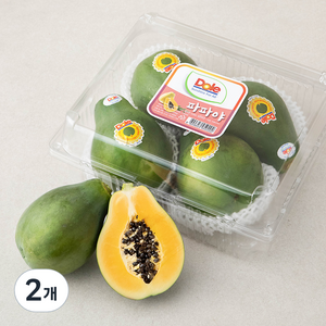 Dole 파파야, 1.75kg(4입), 2개