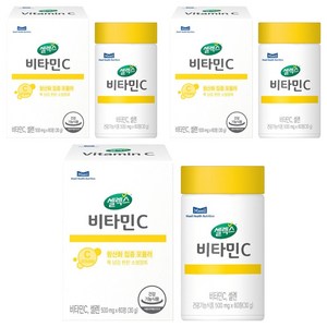 셀렉스 비타민C 30g, 60정, 3개
