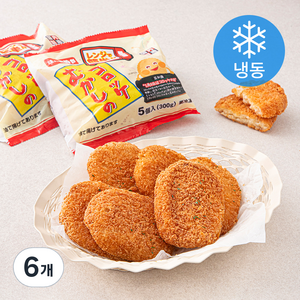 아지노치누야 옛날 감자고로케 (냉동), 300g, 6개
