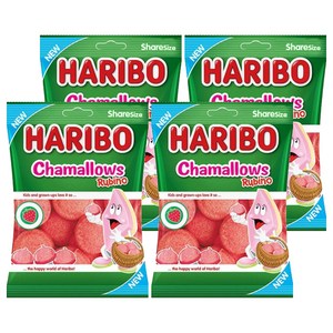하리보 샤말로우 루비노 마시멜로우, 70g, 4개