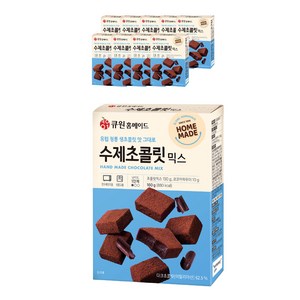 큐원 홈메이드 수제초콜릿믹스, 160g, 10개