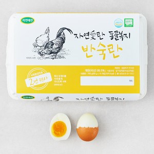 자연애찬 동물복지 반숙란 15구, 1개