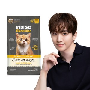 INDIGO 고양이 바이오뉴트리션 면역앤 기능성 사료, 키튼, 2kg, 1개