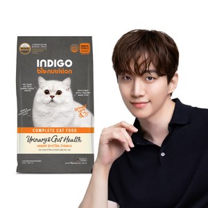 인디고포 고양이 바이오뉴트리션 기능성 사료, 유리너리+장건강, 2kg, 1개