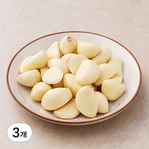 국내산 친환경 깐마늘, 150g, 3개