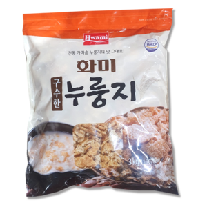 화미 구수한 누릉지, 3kg, 1개