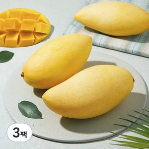 태국 남독마이 망고(M), 900g(3입), 3팩