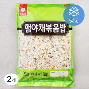 천일냉동 햄야채볶음밥N (냉동), 3kg, 2개