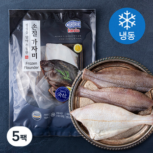 해슬로 깔끔한 손질 가자미 (냉동), 400g(특대), 5팩