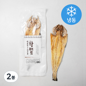 제수용 대관령 황태포 (냉동), 70g, 2봉