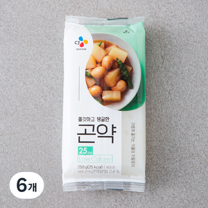 삼호 곤약, 250g, 6개