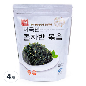 더국민 돌자반 볶음, 300g, 4개