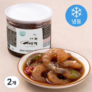 초록햇살 깐 간장새우장 (냉동), 600g, 2개