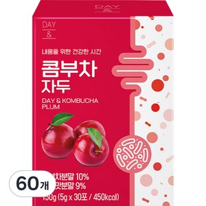 데이앤 콤부차 자두, 5g, 30개입, 2개