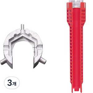 스매쉬 5in1 수도관렌치, 3개