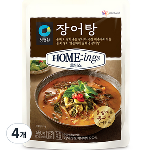 호밍스 장어탕, 450g, 4개