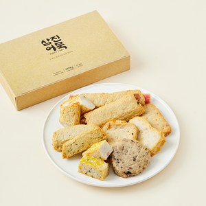 삼진어묵 갓 튀긴 어묵 10종 멀티팩 세트, 1세트, 609g