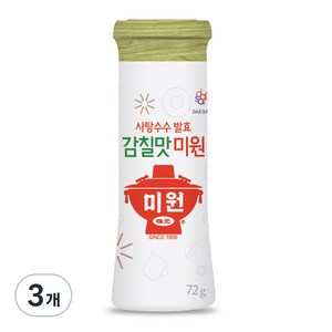 미원 대상 감칠맛, 72g, 3개