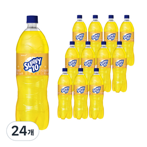 써니텐 파인애플향, 1.5L, 24개